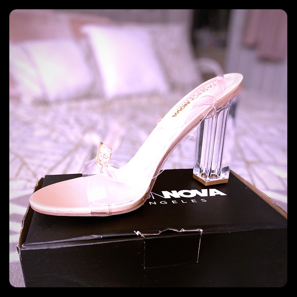 Glass Slippers *Brand New*